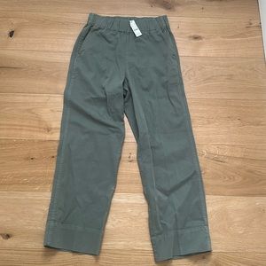 J. Crew Astrid wide-leg chino pant XS